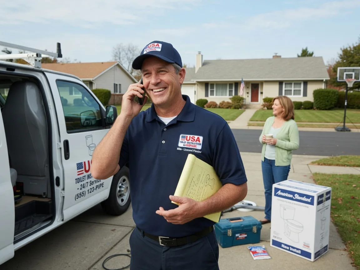 Toilet Installation Ripon, WI FAQs